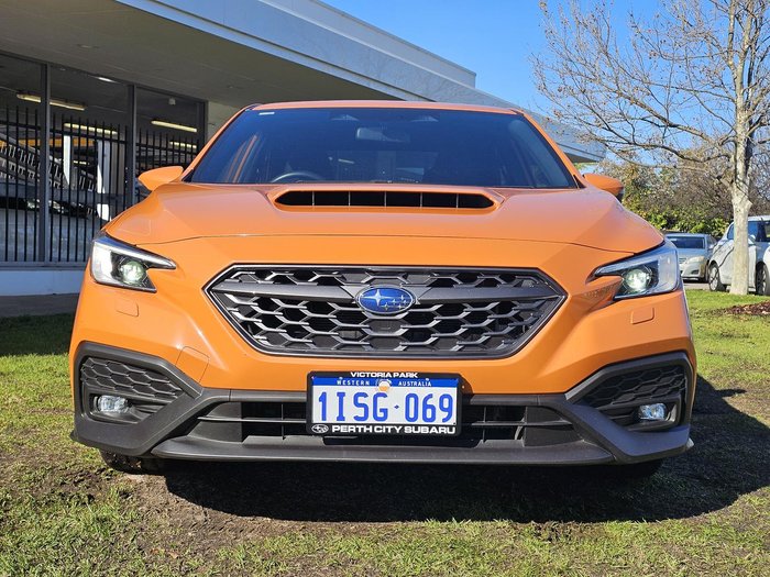 2022 Subaru WRX VB MY22 AWD Solar Orange