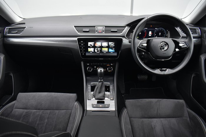 2022 SKODA Superb 162TSI Style NP MY23 Moon White