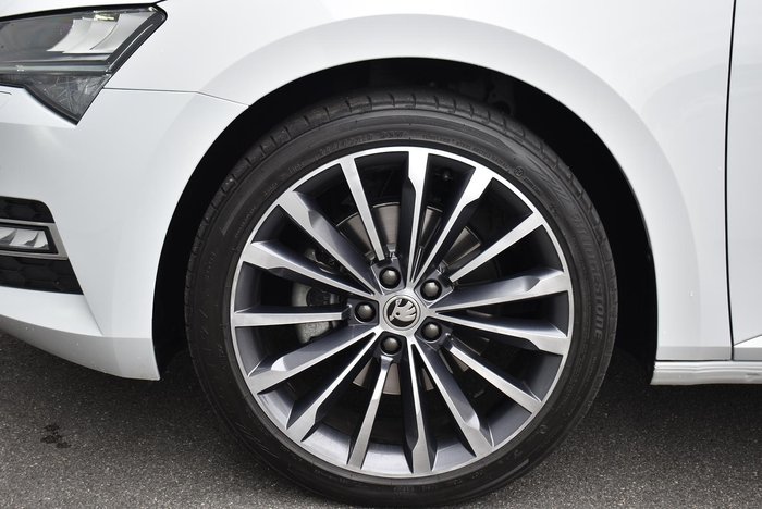 2022 SKODA Superb 162TSI Style NP MY23 Moon White