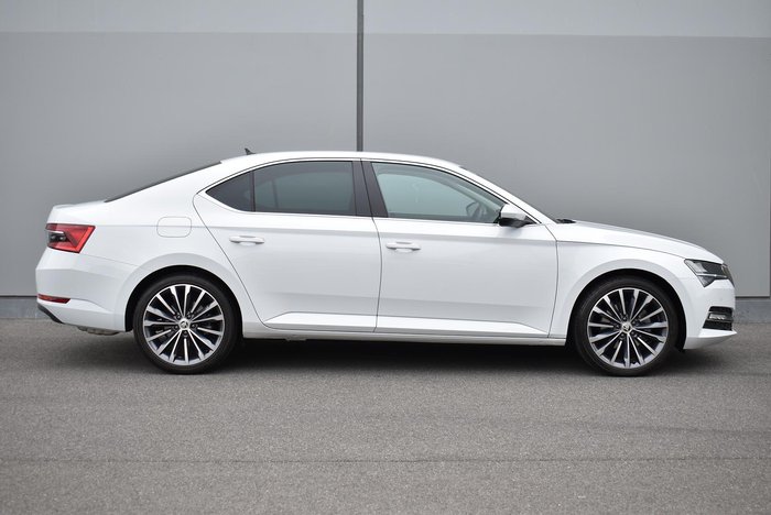 2022 SKODA Superb 162TSI Style NP MY23 Moon White