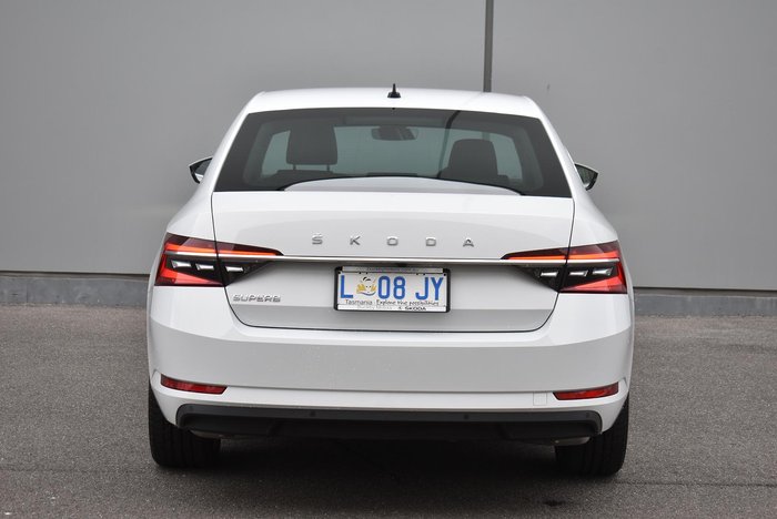2022 SKODA Superb 162TSI Style NP MY23 Moon White