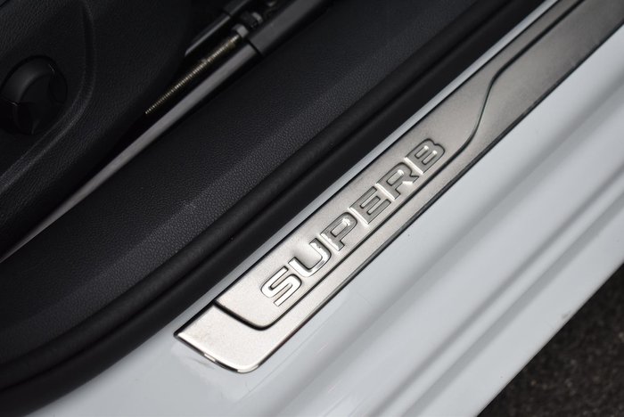 2022 SKODA Superb 162TSI Style NP MY23 Moon White