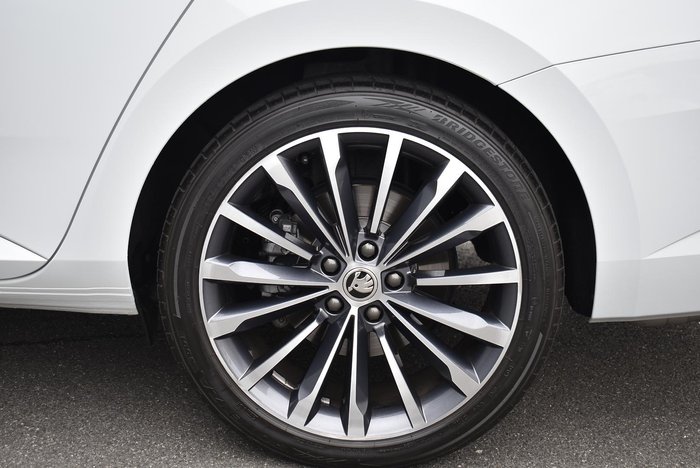 2022 SKODA Superb 162TSI Style NP MY23 Moon White
