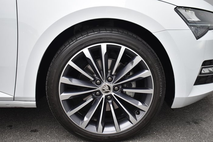 2022 SKODA Superb 162TSI Style NP MY23 Moon White