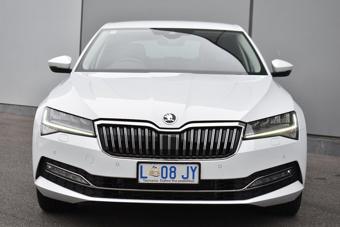 2022 SKODA Superb 162TSI Style NP MY23 Moon White