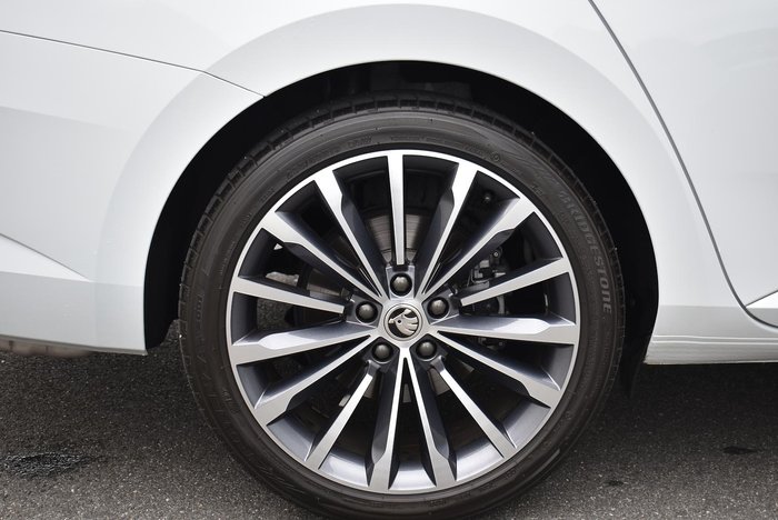 2022 SKODA Superb 162TSI Style NP MY23 Moon White
