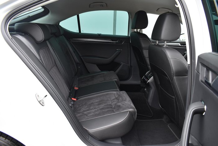 2022 SKODA Superb 162TSI Style NP MY23 Moon White