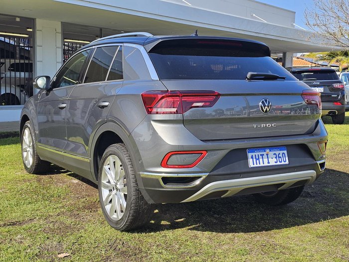 2022 Volkswagen T-Roc 110TSI Style D11 MY23 Indium Grey