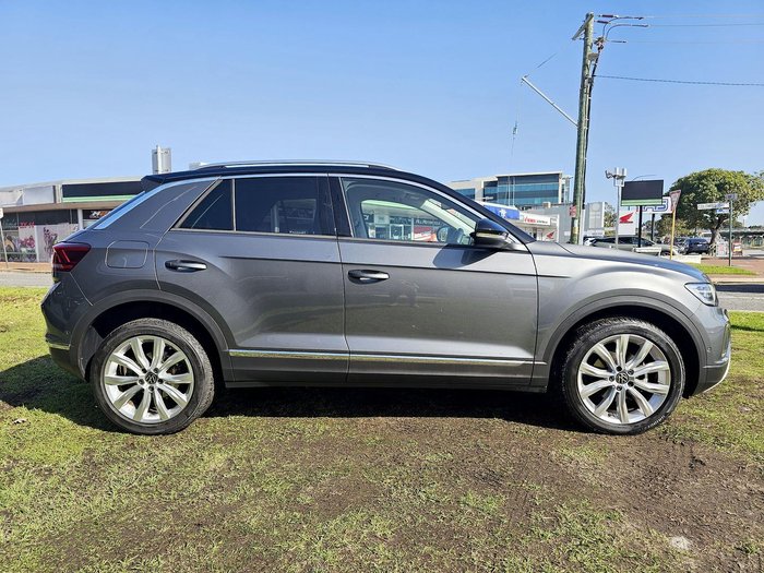 2022 Volkswagen T-Roc 110TSI Style D11 MY23 Indium Grey