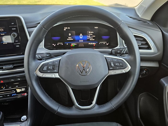 2022 Volkswagen T-Roc 110TSI Style D11 MY23 Indium Grey