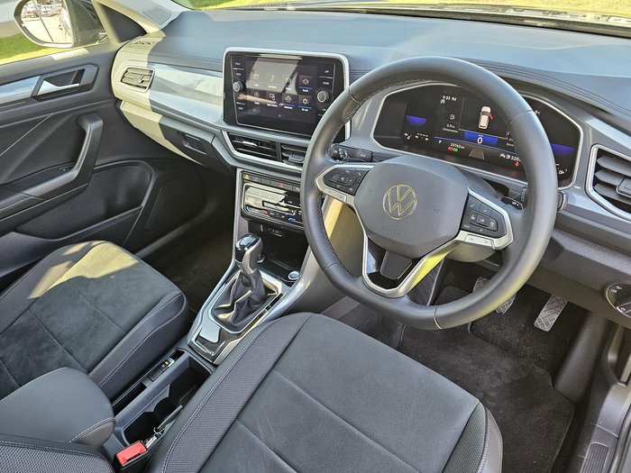 2022 Volkswagen T-Roc 110TSI Style D11 MY23 Indium Grey