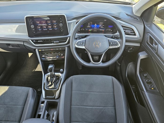 2022 Volkswagen T-Roc 110TSI Style D11 MY23 Indium Grey