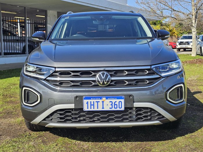 2022 Volkswagen T-Roc 110TSI Style D11 MY23 Indium Grey