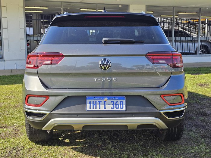 2022 Volkswagen T-Roc 110TSI Style D11 MY23 Indium Grey