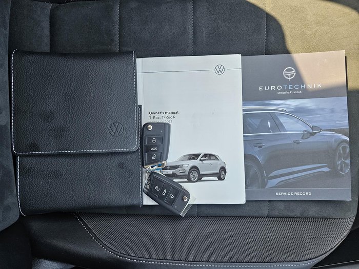 2022 Volkswagen T-Roc 110TSI Style D11 MY23 Indium Grey