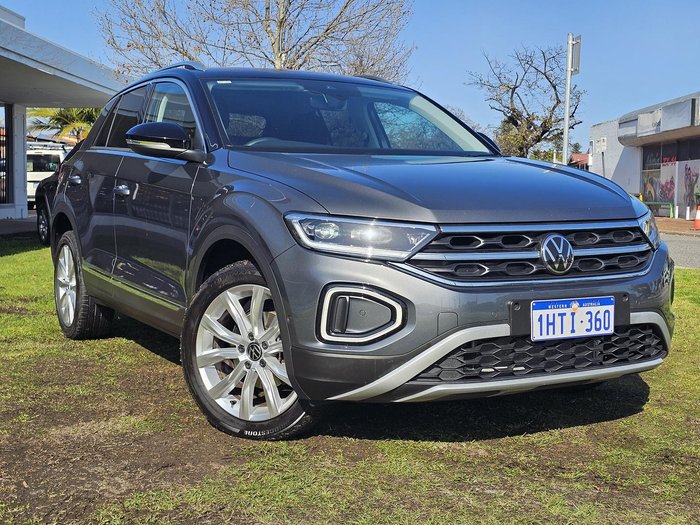 2022 Volkswagen T-Roc 110TSI Style D11 MY23 Indium Grey