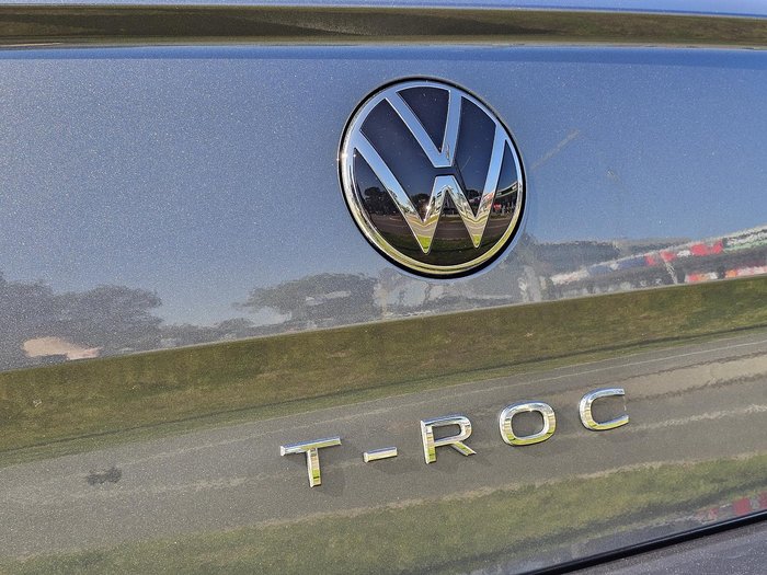 2022 Volkswagen T-Roc 110TSI Style D11 MY23 Indium Grey