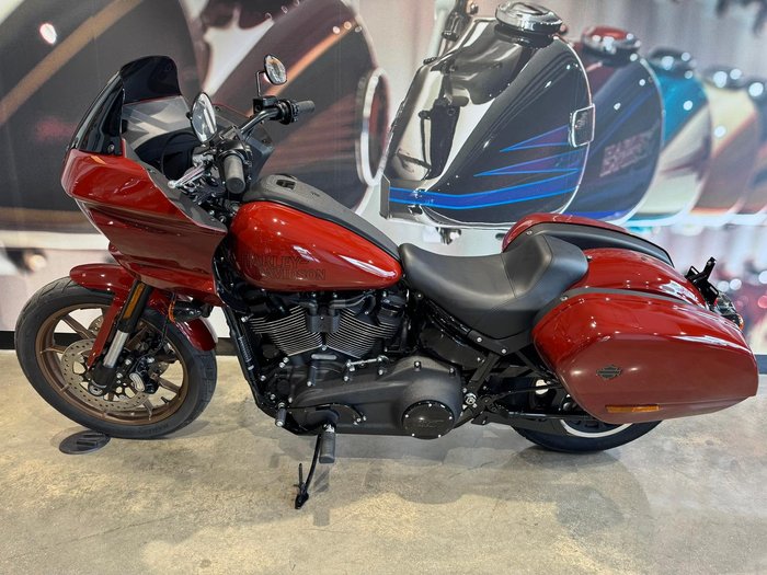 2024 Harley-Davidson Low Rider ST 117 (FXLRST) Softail Red