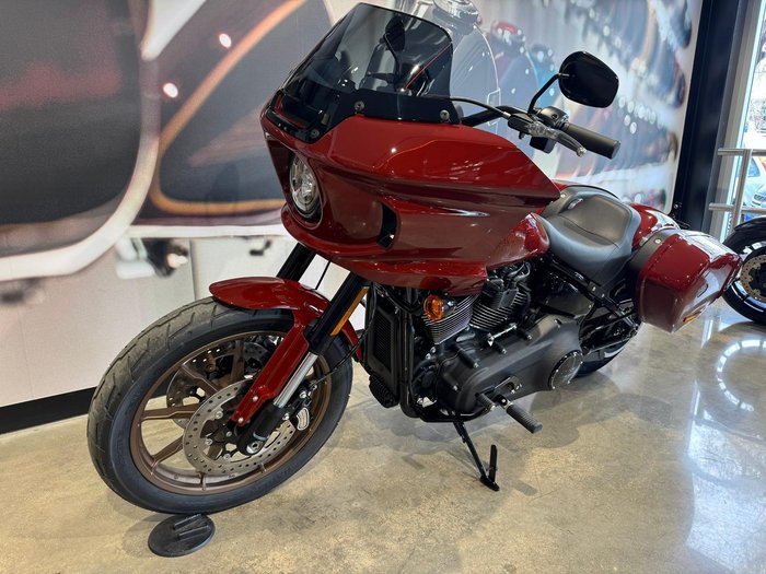 2024 Harley-Davidson Low Rider ST 117 (FXLRST) Softail Red
