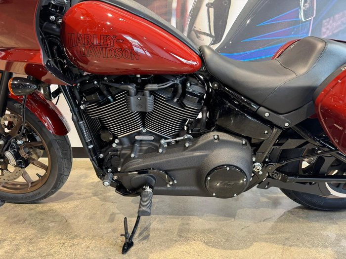 2024 Harley-Davidson Low Rider ST 117 (FXLRST) Softail Red