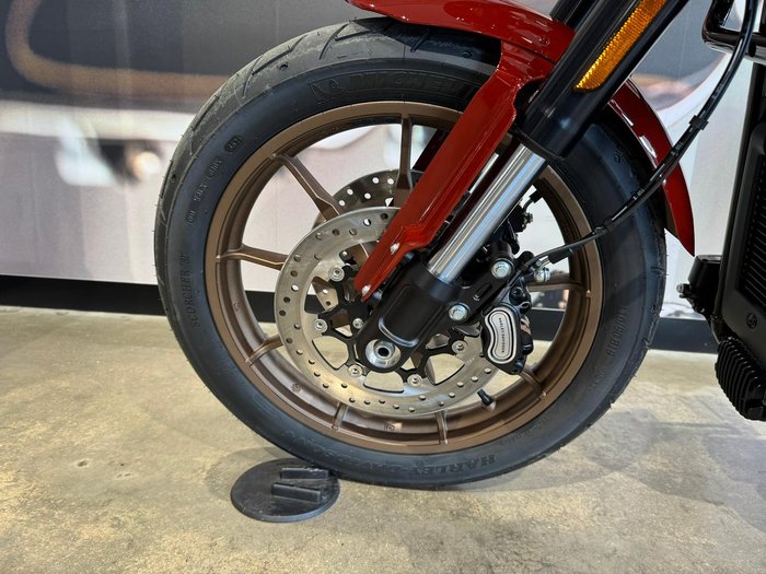 2024 Harley-Davidson Low Rider ST 117 (FXLRST) Softail Red