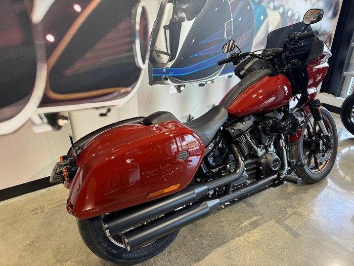 2024 Harley-Davidson Low Rider ST 117 (FXLRST) Softail Red