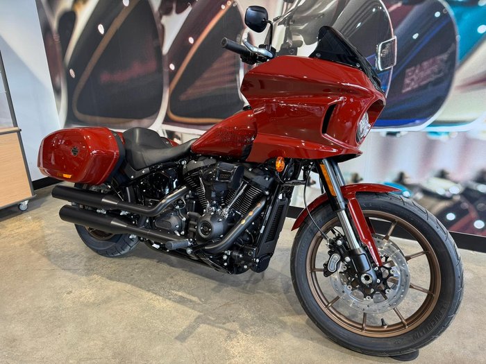 2024 Harley-Davidson Low Rider ST 117 (FXLRST) Softail Red