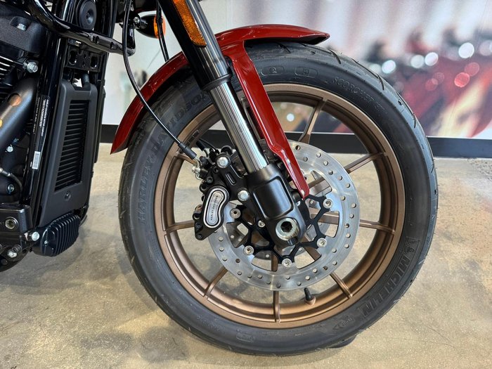 2024 Harley-Davidson Low Rider ST 117 (FXLRST) Softail Red