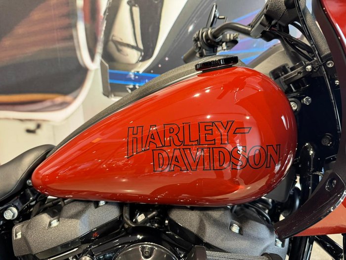 2024 Harley-Davidson Low Rider ST 117 (FXLRST) Softail Red