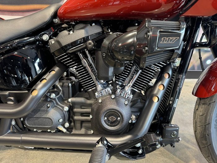 2024 Harley-Davidson Low Rider ST 117 (FXLRST) Softail Red