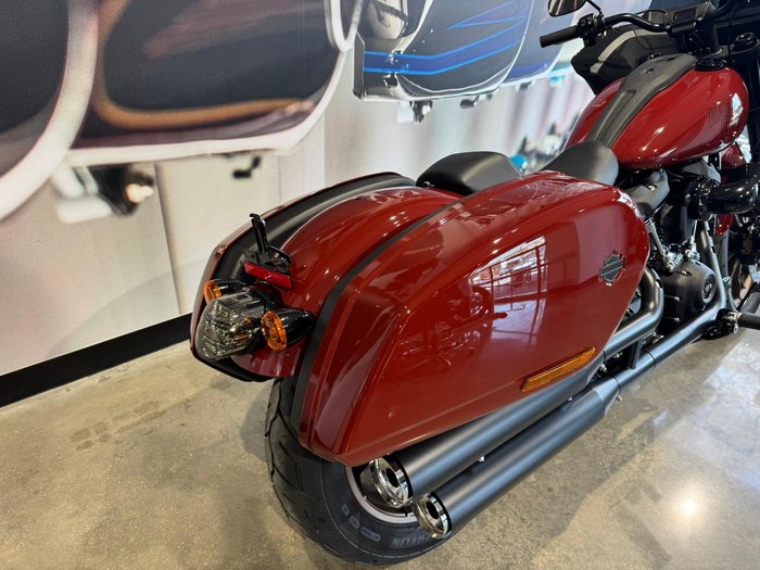 2024 Harley-Davidson Low Rider ST 117 (FXLRST) Softail Red