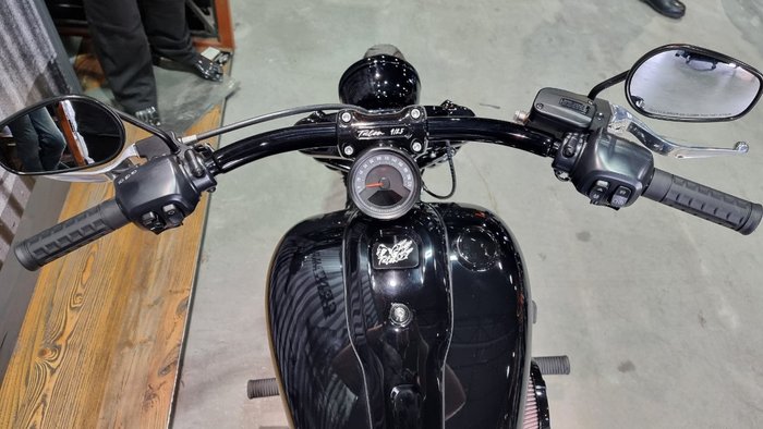 2025 Harley-davidson FXBR BREAKOUT (117) Vivid Black
