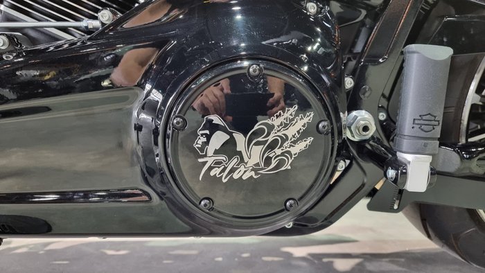 2025 Harley-davidson FXBR BREAKOUT (117) Vivid Black