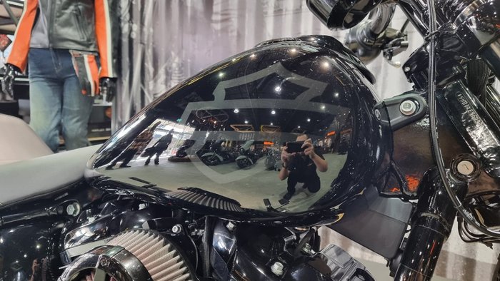 2025 Harley-davidson FXBR BREAKOUT (117) Vivid Black