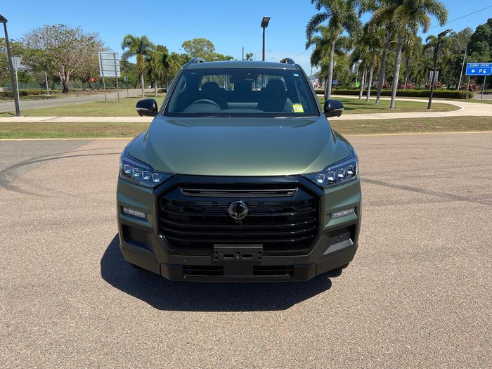 2025 KGM Musso Ultimate Q261 MY26 4X4 Dual Range Amazonia Green