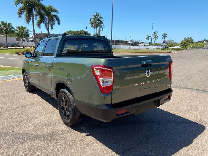 2025 KGM Musso Ultimate Q261 MY26 4X4 Dual Range Amazonia Green