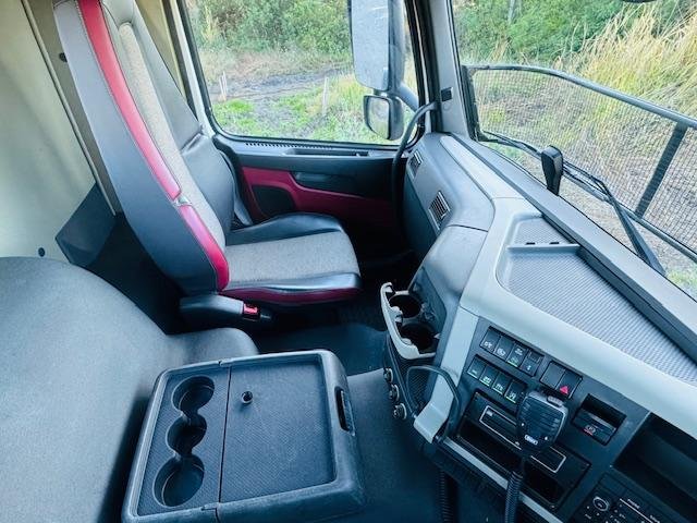 2016 Volvo Fm 410 White