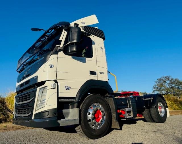 2016 Volvo Fm 410 White