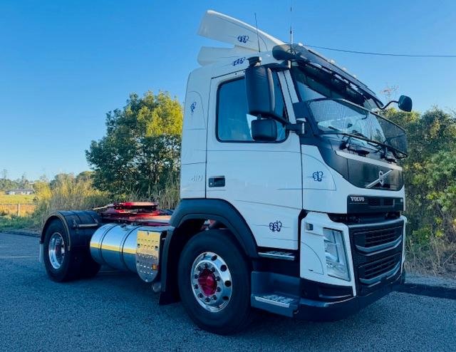 2016 Volvo Fm 410 White