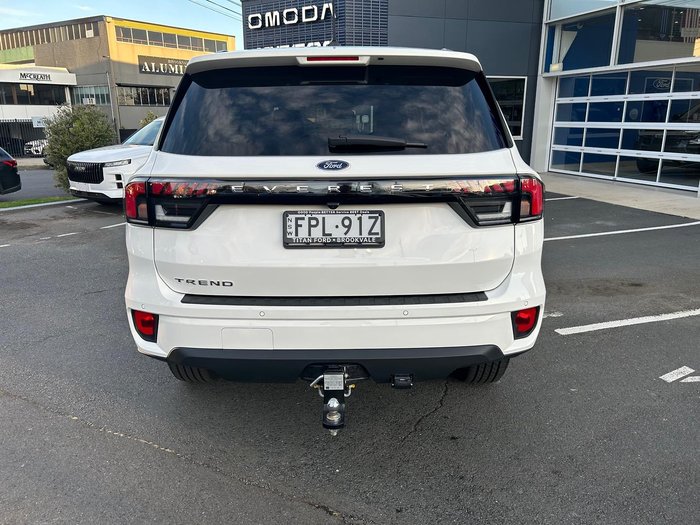 2024 Ford Everest Trend