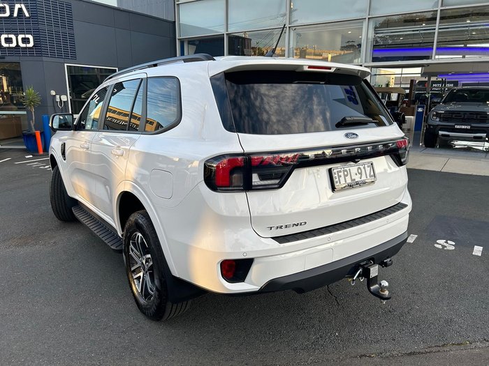 2024 Ford Everest Trend