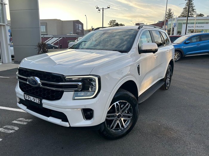 2024 Ford Everest Trend