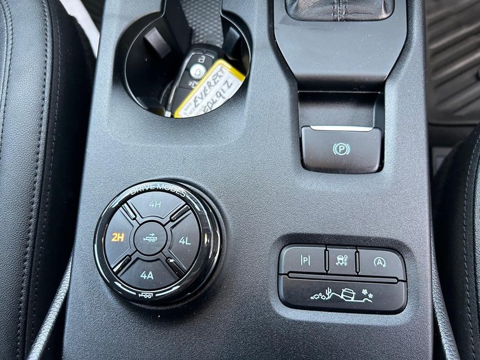 2024 Ford Everest Trend