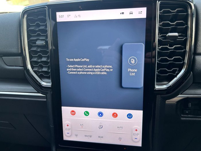 2024 Ford Everest Trend