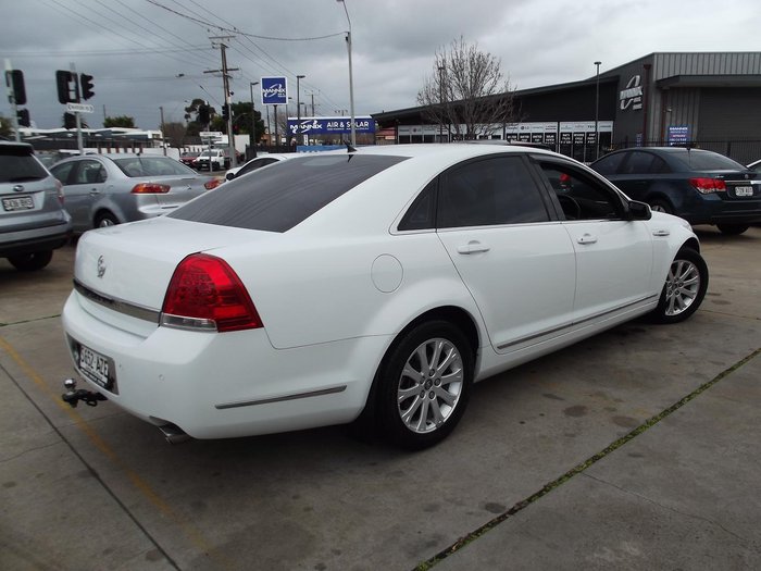 2006 Holden Statesman WL Heron White