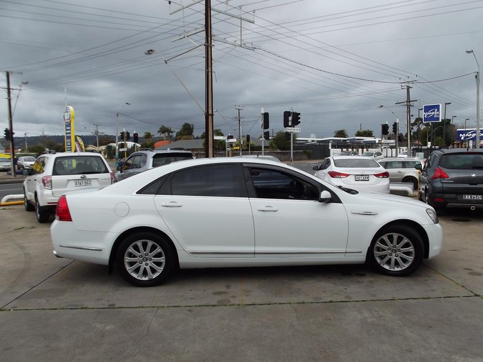 2006 Holden Statesman WL Heron White