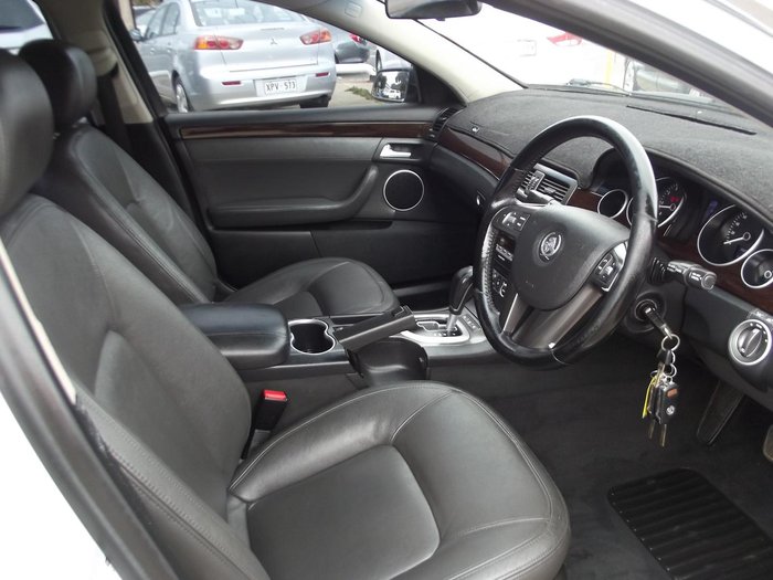 2006 Holden Statesman WL Heron White