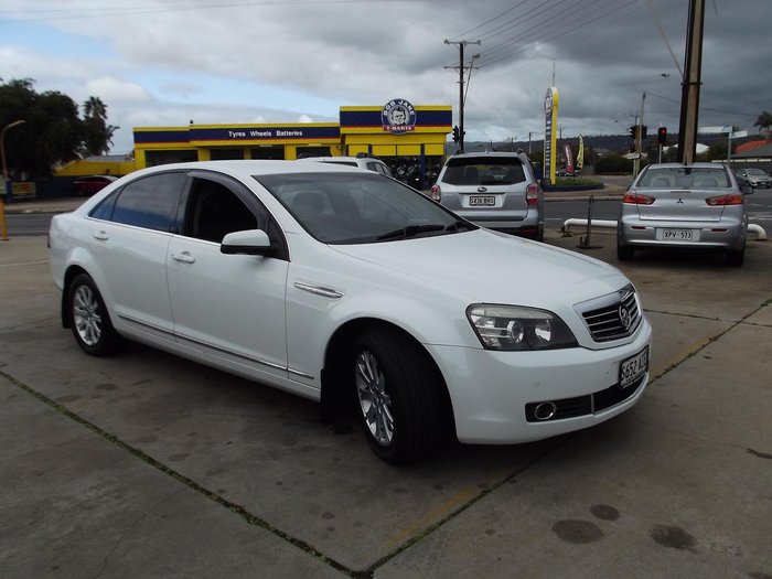 2006 Holden Statesman WL Heron White