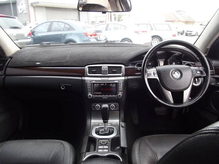 2006 Holden Statesman WL Heron White