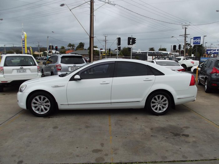 2006 Holden Statesman WL Heron White